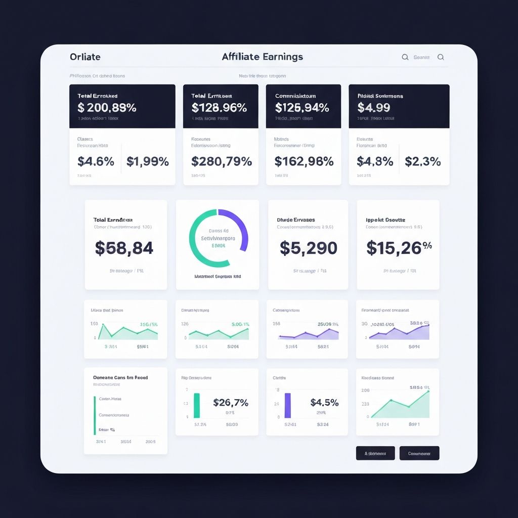 Affiliate Dashboard