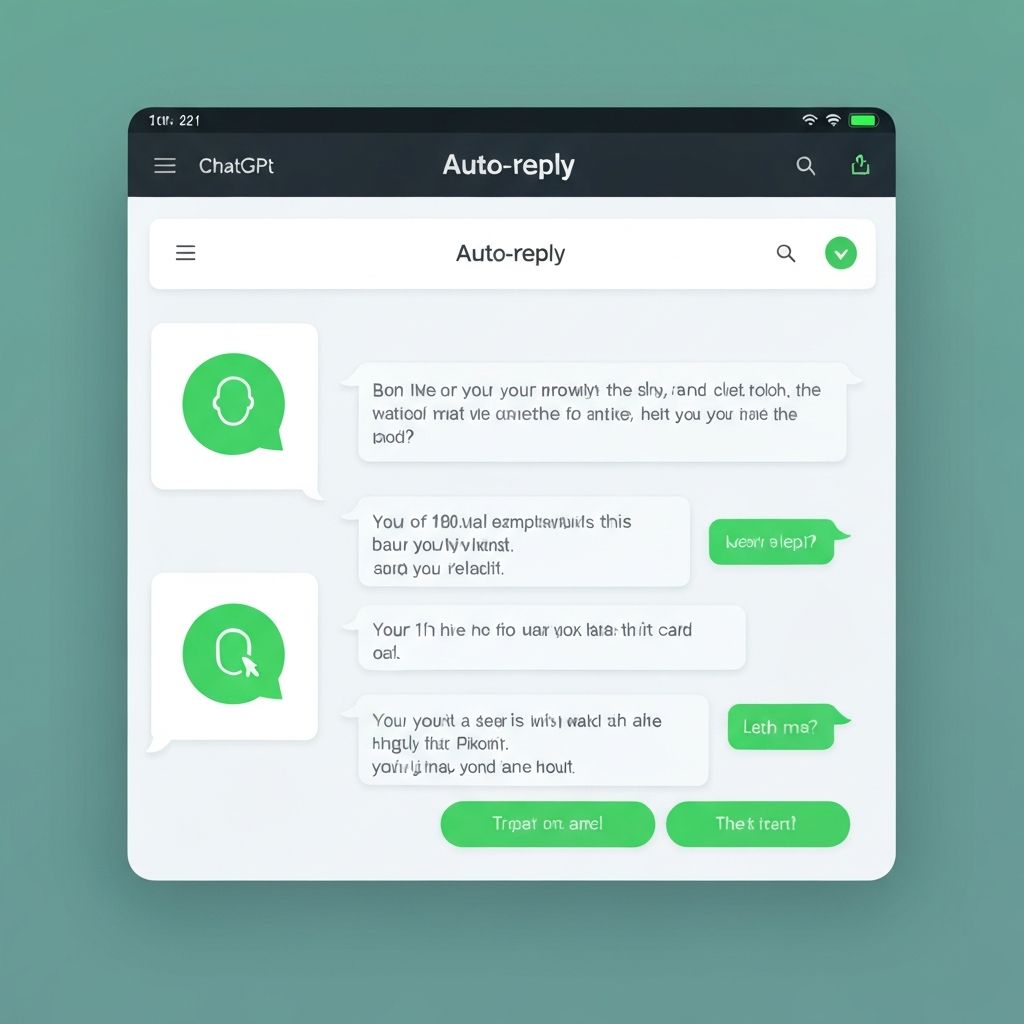 AI Auto-Replies